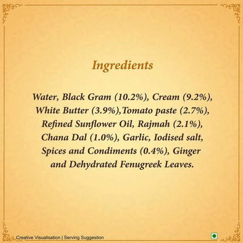 Kitchens Of India Dal Makhani - Ready To Eat Indian Dish, 285 g Carton-4.webp